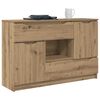 vidaXL &Pi;&lambda;&alpha;ϊ&nu;ό &gamma;&rho;&alpha;&phi;&epsilon;ί&omicron; Artisan Oak 100 x 30 x 65,6 &Epsilon;&pi;&epsilon;&xi;&epsilon;&rho;&gamma;&alpha;&sigma;&mu;έ&nu;&omicron; &xi;ύ&lambda;&omicron;