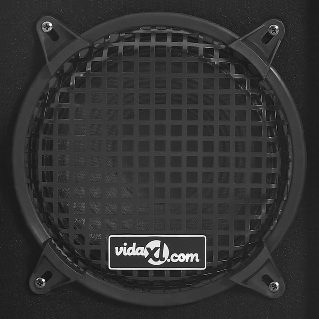 vidaXL Ηχεία Επαγγελματικά Παθητικά Hifi 2 τεμ. Μαύρα 800 W
