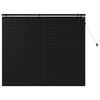 vidaXL &Beta;&epsilon;&nu;&epsilon;&tau;&sigma;&iota;ά&nu;&iota;&kappa;&eta; &Sigma;&kappa;ί&alpha;&sigma;&eta; &Mu;&alpha;ύ&rho;&omicron; 145 x 130 &epsilon;&kappa; 35 mm