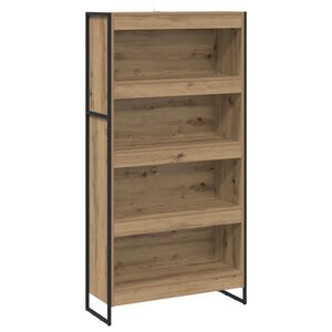 vidaXL &Beta;&iota;&beta;&lambda;&iota;&omicron;&theta;ή&kappa;&eta; 80 x 30 x 155 &epsilon;&kappa; &Epsilon;&pi;&epsilon;&xi;&epsilon;&rho;&gamma;&alpha;&sigma;&mu;έ&nu;&omicron; &Xi;ύ&lambda;&omicron;