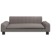 vidaXL Κρεβάτι Σκύλου Taupe 90 x 53 x 30 εκ. Υφασμάτινο