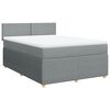 vidaXL &Kappa;&rho;&epsilon;&beta;ά&tau;&iota; Boxspring &mu;&epsilon; &Sigma;&tau;&rho;ώ&mu;&alpha; &Alpha;&nu;&omicron;&iota;&chi;&tau;ό &Gamma;&kappa;&rho;&iota; 140x200 &epsilon;&kappa;. &Upsilon;&phi;&alpha;&sigma;&mu;ά&tau;&iota;&nu;&omicron;