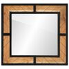 vidaXL Καθρέφτης Μπάνιου 60 x 1 x 55 εκ. από Μασίφ Ξύλο Ακακίας