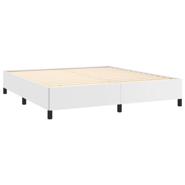 vidaXL &Kappa;&rho;&epsilon;&beta;ά&tau;&iota; Boxspring &mu;&epsilon; &Sigma;&tau;&rho;ώ&mu;&alpha; &Lambda;&epsilon;&upsilon;&kappa;ό 180x200 &epsilon;&kappa;. &Sigma;&upsilon;&nu;&theta;&epsilon;&tau;&iota;&kappa;ό &Delta;έ&rho;&mu;&alpha;
