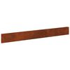 vidaXL &Pi;&epsilon;&rho;ί&gamma;&rho;&alpha;&mu;&mu;&alpha; &gamma;&kappa;&alpha;&zeta;ό&nu; 30 pcs 100 x 12 cm &Alpha;&tau;&sigma;ά&lambda;&iota; &Sigma;&kappa; rusty