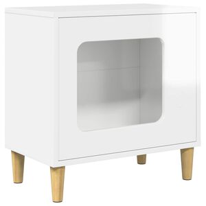 vidaXL &Sigma;&pi;ί&tau;&iota; &Gamma;ά&tau;&alpha;&sigmaf; &Lambda;&alpha;&mu;&pi;&epsilon;&rho;ό &Lambda;&epsilon;&upsilon;&kappa;ό 51 x 30 x 52 &epsilon;&kappa;. &Epsilon;&pi;&epsilon;&xi;&epsilon;&rho;&gamma;&alpha;&sigma;&mu;έ&nu;&omicron; &Xi;ύ&lambda;&omicron;