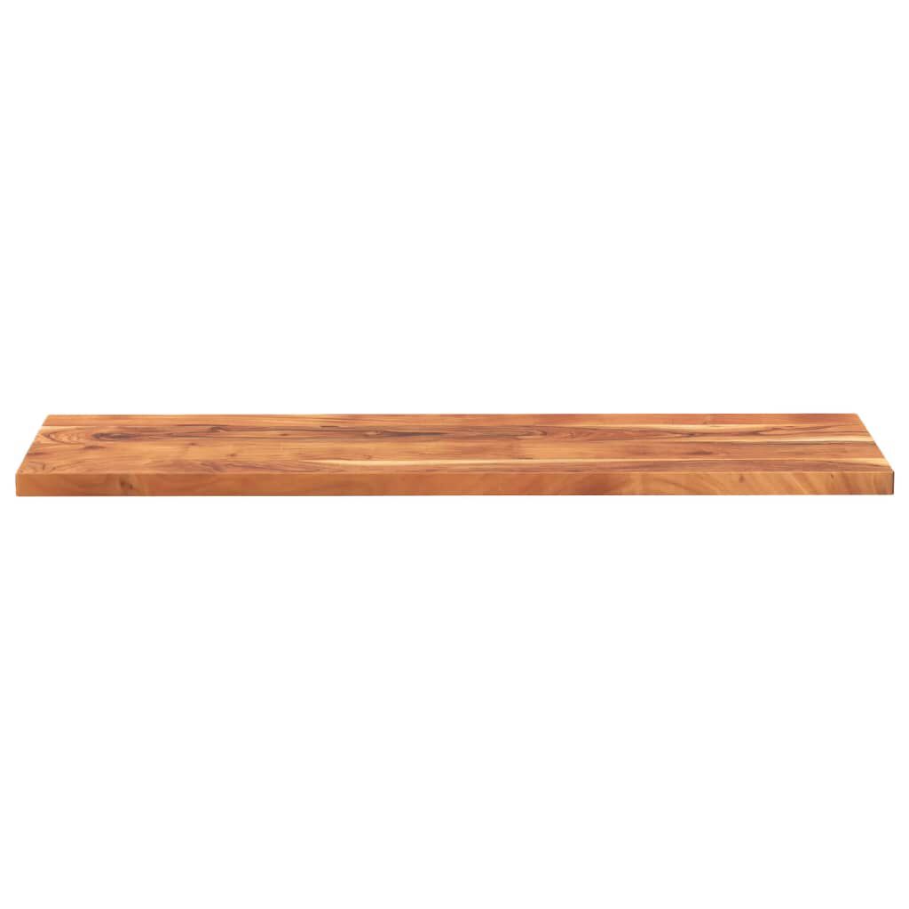 vidaXL Επιφάνεια Γραφείου Ορθογώνια 140x50x2,5 εκ. Μασίφ Ξύλο Ακακίας