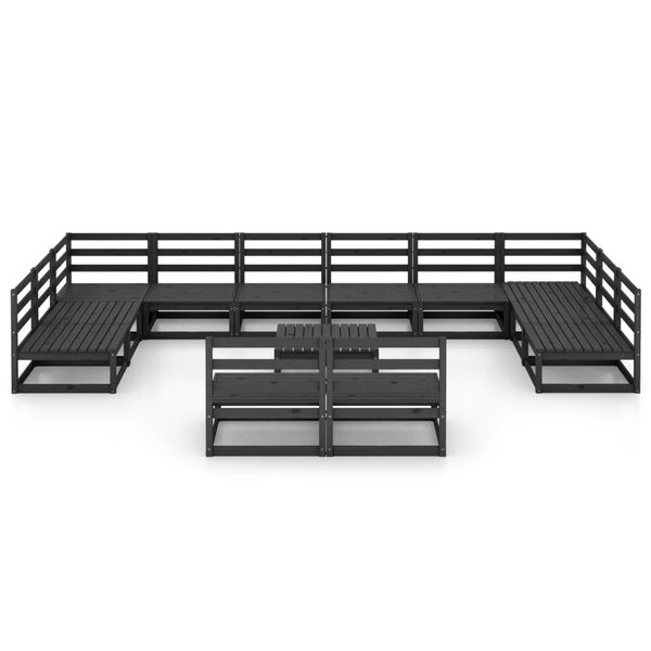 vidaXL &Sigma;&alpha;&lambda;ό&nu;&iota; &Kappa;ή&pi;&omicron;&upsilon; 13 &Tau;&epsilon;&mu;&alpha;&chi;ί&omega;&nu; &alpha;&pi;ό &Mu;&alpha;&sigma;ί&phi; &Xi;ύ&lambda;&omicron; &Pi;&epsilon;ύ&kappa;&omicron;&upsilon;