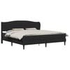 vidaXL &Sigma;&kappa;&epsilon;&lambda;&epsilon;&tau;ό&sigmaf; &Kappa;&rho;&epsilon;&beta;&alpha;&tau;&iota;&omicron;ύ &mu;&epsilon; &kappa;&epsilon;&phi;&alpha;&lambda;ά&rho;&iota; &Mu;&alpha;ύ&rho;&omicron; 180 x 200 cm &Tau;&epsilon;&chi;&nu;&eta;&tau;ό &Delta;έ&rho;&mu;&alpha;