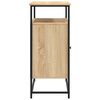 vidaXL Ντουλάπι Sonoma δρυς 100x35x80 εκ. Επεξεργασμένο Ξύλο