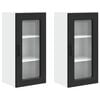 vidaXL &Pi;ά&nu;&epsilon;&lambda; &pi;&lambda;&upsilon;&nu;&tau;&eta;&rho;ί&omicron;&upsilon; &pi;&iota;ά&tau;&omega;&nu; Kalmar 2 pcs &Mu;&alpha;ύ&rho;&omicron; 40 x 31 x 80 &epsilon;&kappa;.
