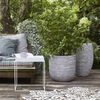 Capi Βάζο Nature Rib Elegant Deluxe Ιβουάρ 40 x 60 εκ. KOFI1131