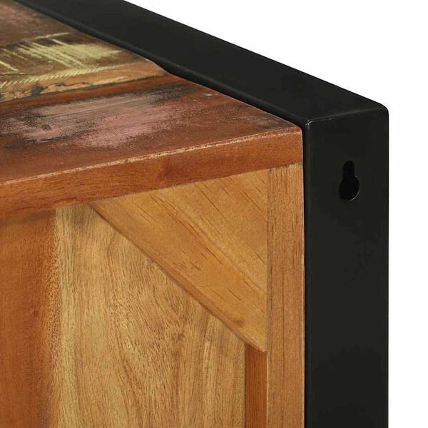 vidaXL Ντουλάπι Μπάνιου Καφέ 40 x 30 x 40 εκ. Μασίφ ανακυκλωμένο ξύλο