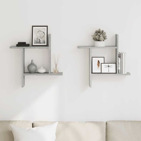 vidaXL &Rho;&alpha;&phi;&iota;έ&rho;&epsilon;&sigmaf; &Tau;&omicron;ί&chi;&omicron;&upsilon; 2 &tau;&epsilon;&mu;. &Gamma;&kappa;&rho;&iota; Sonoma 50x12x50 &epsilon;&kappa;. &Epsilon;&pi;&epsilon;&xi;. &Xi;ύ&lambda;&omicron;