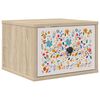vidaXL &Tau;&omicron;ί&chi;&omicron;&upsilon; &kappa;&omicron;&mu;&omicron;&delta;ί&nu;&omicron; MAINZ Sonoma &Delta;&rho;&upsilon;&sigmaf; 36 x 33 x 25 &epsilon;&kappa;.
