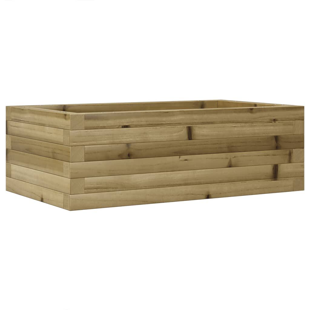 vidaXL Ζαρντινιέρα Κήπου 70x40x23 εκ. από Εμποτισμένο Ξύλο Πεύκου