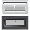 vidaXL &Pi;&alpha;&rho;ά&theta;&upsilon;&rho;&omicron; &Kappa;ά&tau;&omega; &Sigma;&tau;&rho;ώ&mu;&alpha;&tau;&omicron;&sigmaf; RISOR 80 x 40 cm PVC &kappa;&alpha;&iota; &Gamma;&upsilon;&alpha;&lambda;ί &Alpha;&nu;&theta;&rho;&alpha;&kappa;ί