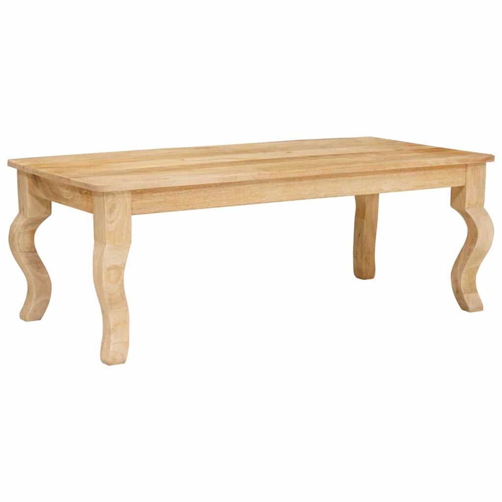 vidaXL Τραπεζάκι σαλονιού Καφέ 100 x 55 x 40 cm Μασίφ ξύλο μάνγκο