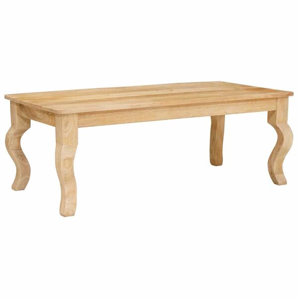 vidaXL Τραπεζάκι σαλονιού Καφέ 100 x 55 x 40 cm Μασίφ ξύλο μάνγκο