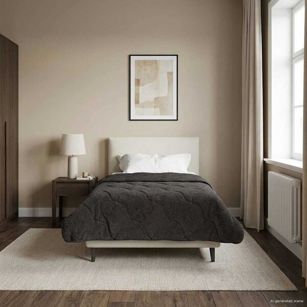 vidaXL &Chi;&epsilon;&iota;&mu;&epsilon;&rho;&iota;&nu;ό &Pi;&alpha;&pi;&lambda;&omega;&mu;&alpha;&tau;&omicron;&theta;ή&kappa;&eta; &Omicron;&upsilon;&alpha;&nu;&tau;&iota;&nu;&gamma;&kappa; &Alpha;&nu;&theta;&rho;&alpha;&kappa;ί 135 x 200 cm