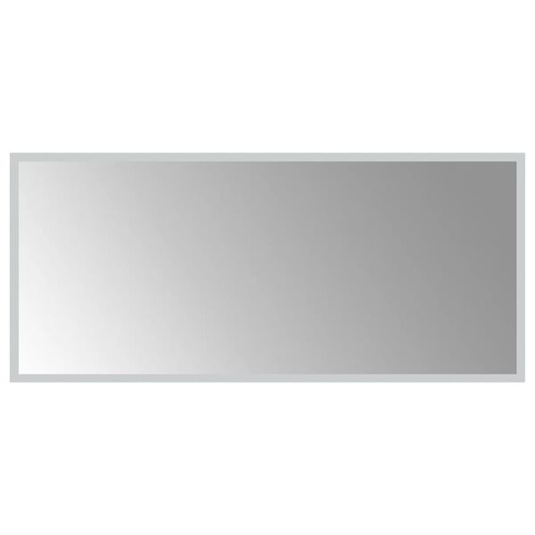 vidaXL Καθρέφτης Μπάνιου με LED 40x90 εκ.