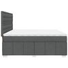vidaXL &Kappa;&rho;&epsilon;&beta;ά&tau;&iota; Boxspring &mu;&epsilon; &Sigma;&tau;&rho;ώ&mu;&alpha; &Sigma;&kappa;&omicron;ύ&rho;&omicron; &Gamma;&kappa;&rho;&iota; 200x200 &epsilon;&kappa;. &Upsilon;&phi;&alpha;&sigma;&mu;ά&tau;&iota;&nu;&omicron;