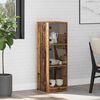 vidaXL Highboard &Pi;&alpha;&lambda;&iota;ό &Xi;ύ&lambda;&omicron; 35 x 37 x 109 &epsilon;&kappa; &Epsilon;&pi;&epsilon;&xi;&epsilon;&rho;&gamma;&alpha;&sigma;&mu;έ&nu;&omicron; &xi;ύ&lambda;&omicron;