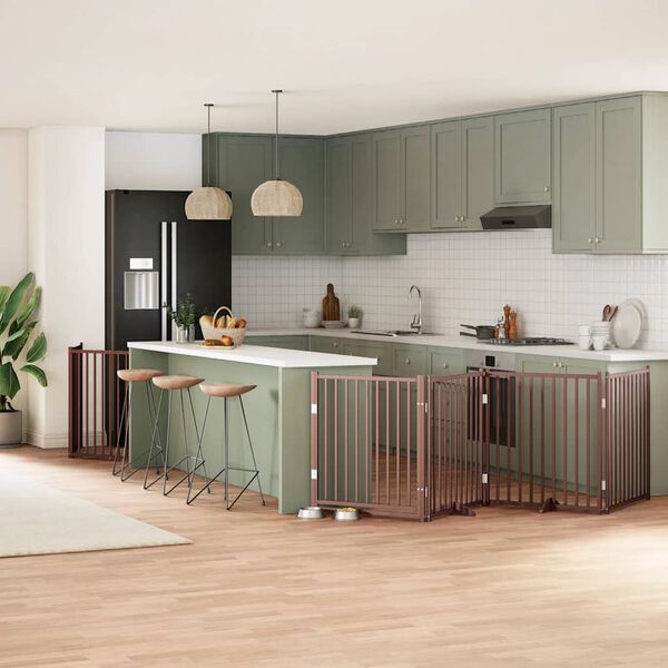 vidaXL &Delta;&iota;&alpha;&chi;&omega;&rho;&iota;&sigma;&tau;&iota;&kappa;ό &Sigma;&kappa;ύ&lambda;&omega;&nu;/&Pi;ό&rho;&tau;&alpha; &Pi;&tau;&upsilon;&sigma;&sigma;ό&mu;&epsilon;&nu;&omicron; 10 &Pi;ά&nu;&epsilon;&lambda; 800&epsilon;&kappa; &Xi;ύ&lambda;&omicron; &Lambda;&epsilon;ύ&kappa;&alpha;&sigmaf;