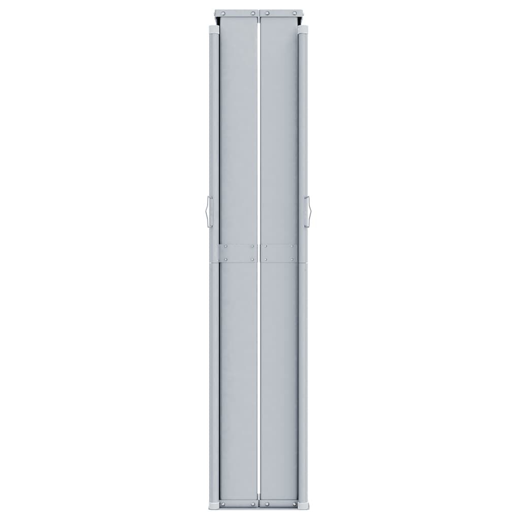 vidaXL Σκίαστρο Πλαϊνό Συρόμενο Μπλε 180 x 1200 εκ.