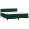 vidaXL &Kappa;&rho;&epsilon;&beta;ά&tau;&iota; Boxspring &mu;&epsilon; &Sigma;&tau;&rho;ώ&mu;&alpha; &Sigma;&kappa;&omicron;ύ&rho;&omicron; &Pi;&rho;ά&sigma;&iota;&nu;&omicron; 180x200&epsilon;&kappa;. &Beta;&epsilon;&lambda;&omicron;ύ&delta;&iota;&nu;&omicron;