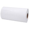 vidaXL Αγροτική ταινία τεντώματος Λευκό 25 μm 50 cm x 1800 m