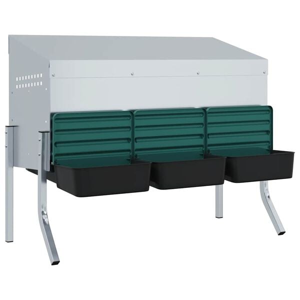 vidaXL &Kappa;&omicron;&upsilon;&tau;ί &Phi;&omega;&lambda;&iota;ά&sigmaf; &Kappa;&omicron;&tau;ό&pi;&omicron;&upsilon;&lambda;&omega;&nu; 3 &Chi;&omega;&rho;&eta;&tau;&iota;&kappa;ώ&nu; &Mu;&epsilon; &Pi;ό&delta;&iota;&alpha; &alpha;&pi;ό &Gamma;&alpha;&lambda;&beta;&alpha;&nu;&iota;&sigma;&mu;έ&nu;&omicron; &Alpha;&tau;&sigma;ά&lambda;&iota;