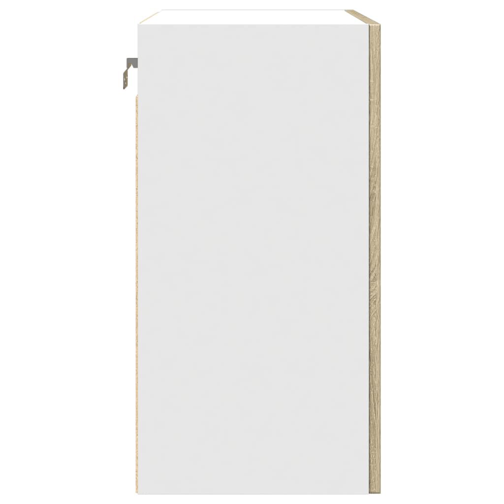 vidaXL Ντουλάπι Επιτοίχιο Lyon Sonoma Δρυς 50 x 31 x 60εκ.