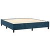 vidaXL &Kappa;&rho;&epsilon;&beta;ά&tau;&iota; Boxspring &mu;&epsilon; &Sigma;&tau;&rho;ώ&mu;&alpha; &Sigma;&kappa;&omicron;ύ&rho;&omicron; &Mu;&pi;&lambda;&epsilon; 200x200 &epsilon;&kappa;. &Beta;&epsilon;&lambda;&omicron;ύ&delta;&iota;&nu;&omicron;