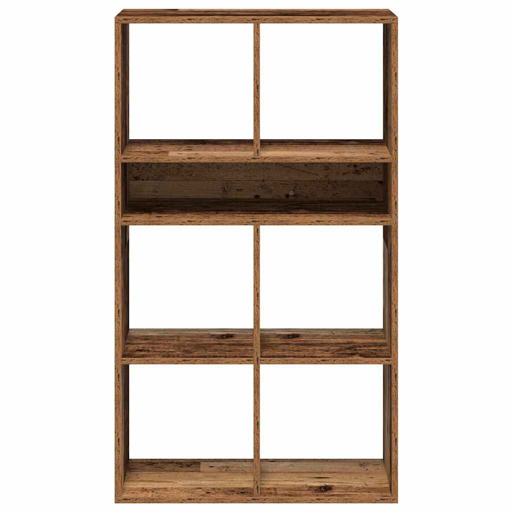 vidaXL Βιβλιοθήκη Παλαιό Ξύλο 66x31x112 εκ. Επεξεργ. Ξύλο