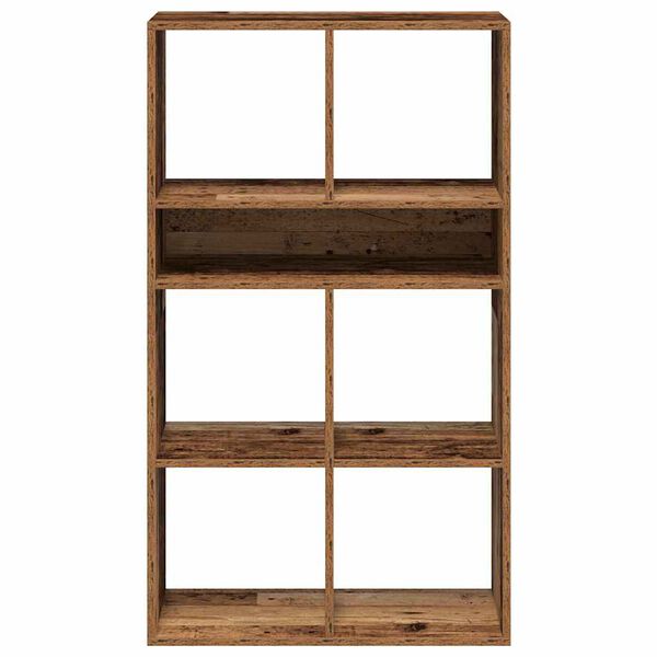 vidaXL Βιβλιοθήκη Παλαιό Ξύλο 66x31x112 εκ. Επεξεργ. Ξύλο