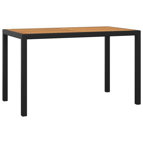 vidaXL &Sigma;&epsilon;&tau; &Tau;&rho;&alpha;&pi;&epsilon;&zeta;&alpha;&rho;ί&alpha;&sigmaf; &Kappa;ή&pi;&omicron;&upsilon; 5 &Tau;&epsilon;&mu;&alpha;&chi;ί&omega;&nu; &Mu;&alpha;ύ&rho;&omicron; &Sigma;&upsilon;&nu;&theta;. &Rho;&alpha;&tau;ά&nu; &mu;&epsilon; &Mu;&alpha;&xi;&iota;&lambda;ά&rho;&iota;&alpha;