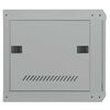 vidaXL Ντουλάπα δικτύου με αποθήκευση Γκρι 53 x 60 x 45 εκ Ατσάλι