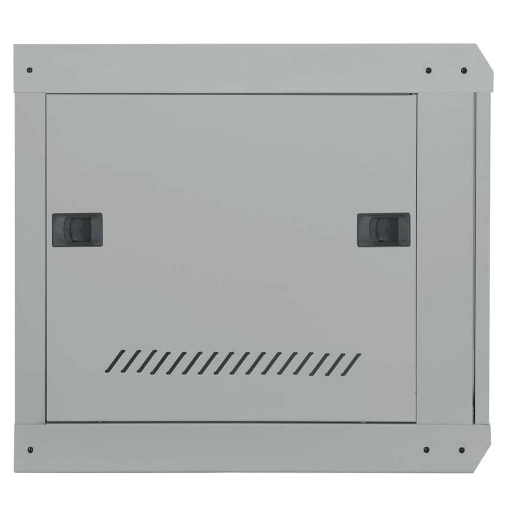 vidaXL Ντουλάπα δικτύου με αποθήκευση Γκρι 53 x 60 x 45 εκ Ατσάλι