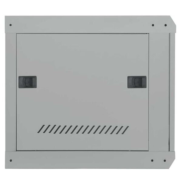 vidaXL Ντουλάπα δικτύου με αποθήκευση Γκρι 53 x 60 x 45 εκ Ατσάλι