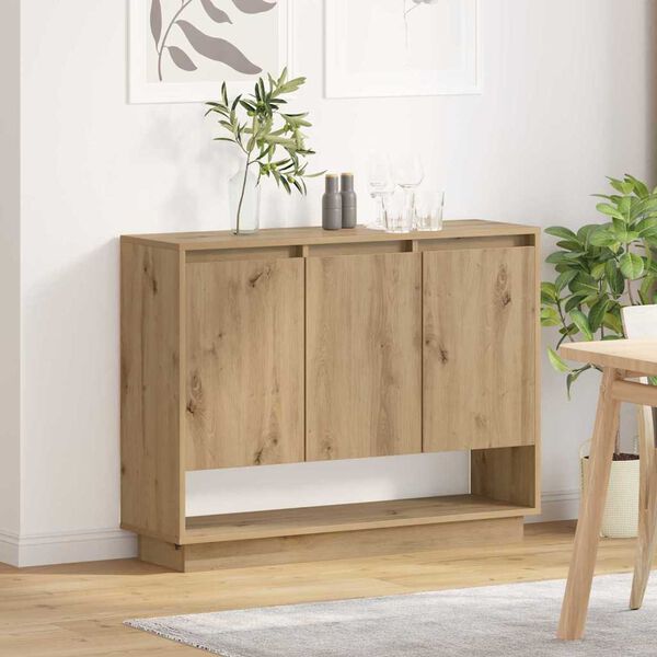 vidaXL &Pi;&lambda;&alpha;ϊ&nu;ό &gamma;&rho;&alpha;&phi;&epsilon;ί&omicron; Artisan Oak 97 x 29 x 75 &epsilon;&kappa;. &Epsilon;&pi;&epsilon;&xi;&epsilon;&rho;&gamma;&alpha;&sigma;&mu;έ&nu;&omicron; &xi;ύ&lambda;&omicron;