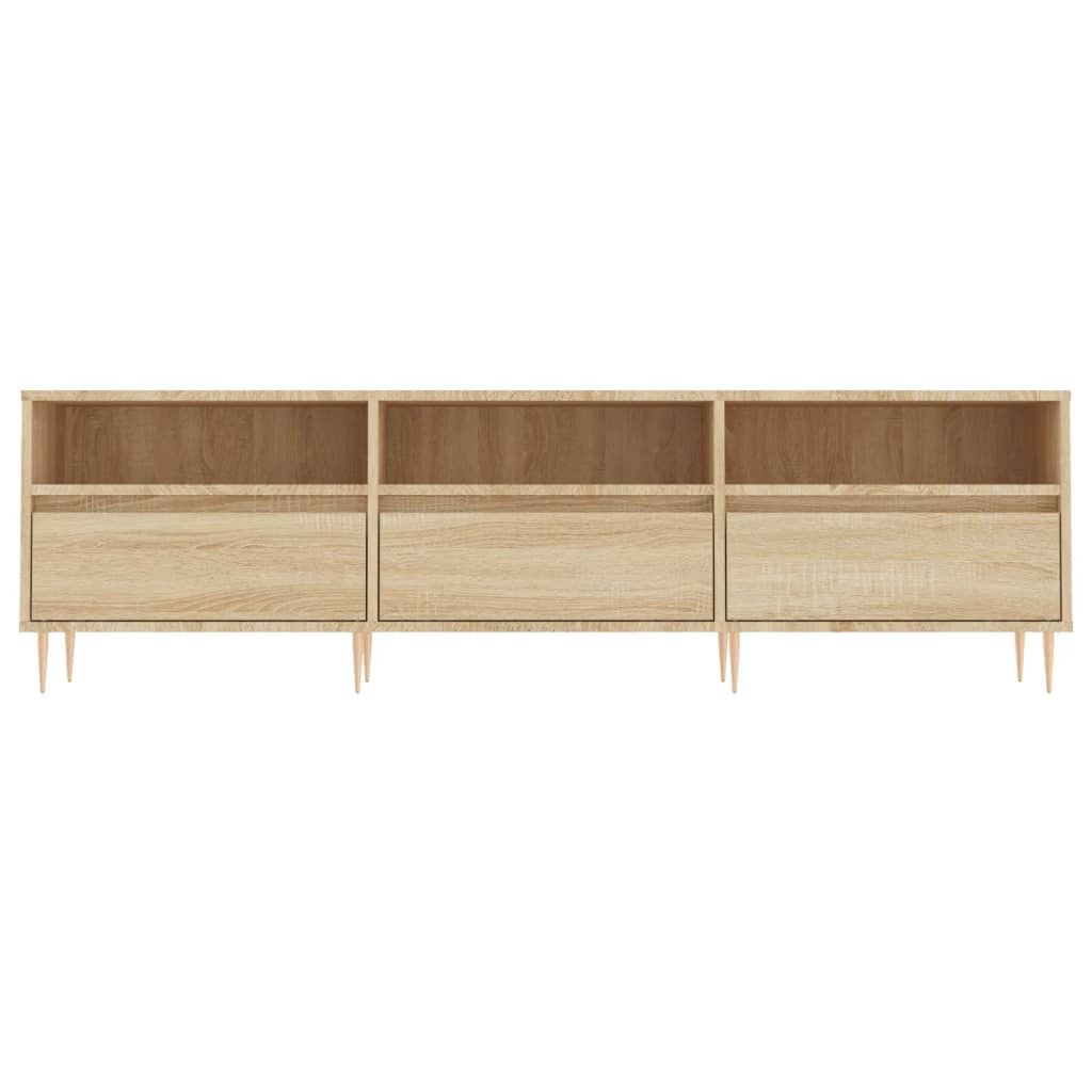 vidaXL Έπιπλο Τηλεόρασης Sonoma Δρυς 150x30x44,5 εκ. Επεξ. Ξύλο