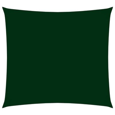 vidaXL Πανί Σκίασης Ορθογώνιο Σκ. Πράσινο 2 x 2,5 μ. από Ύφασμα Oxford