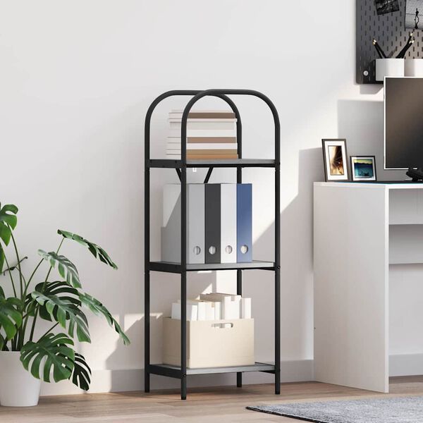 vidaXL &Rho;ά&phi;&iota; &Beta;&iota;&beta;&lambda;ί&omega;&nu; &Gamma;&kappa;&rho;ί&zeta;&omicron; &Sigma;&omicron;&nu;&omicron;&mu;&alpha; 40 x 30 x 109 &epsilon;&kappa; &Epsilon;&pi;&epsilon;&xi;&epsilon;&rho;&gamma;&alpha;&sigma;&mu;έ&nu;&omicron; &xi;ύ&lambda;&omicron;