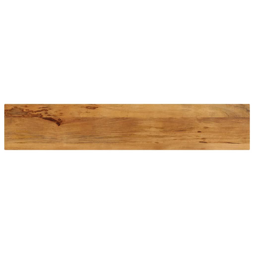 vidaXL Επιφάνεια Τραπεζιού Ορθογώνια 140x40x2,5 εκ. Μασίφ Ξύλο Μάνγκο