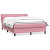 vidaXL &Kappa;&rho;&epsilon;&beta;ά&tau;&iota; Boxspring &mu;&epsilon; &Sigma;&tau;&rho;ώ&mu;&alpha; &Rho;&omicron;&zeta; 160x210 &epsilon;&kappa;. &Beta;&epsilon;&lambda;&omicron;ύ&delta;&iota;&nu;&omicron;