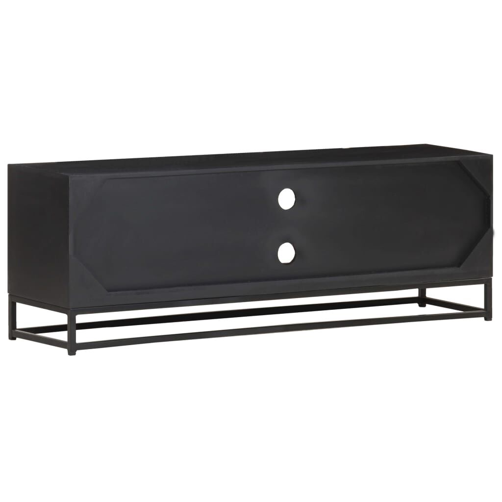 vidaXL Έπιπλο Τηλεόρασης 120 x 30 x 40 εκ. από Μασίφ Ξύλο Μάνγκο