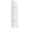 vidaXL &Sigma;έ&tau; &Nu;&tau;&omicron;&upsilon;&lambda;&alpha;&pi;&iota;ώ&nu; 2 pcs &Gamma;&upsilon;&alpha;&lambda;&iota;&sigma;&tau;&epsilon;&rho;ό &Lambda;&epsilon;&upsilon;&kappa;ό 33 x 34,5 x 89,5 &epsilon;&kappa;