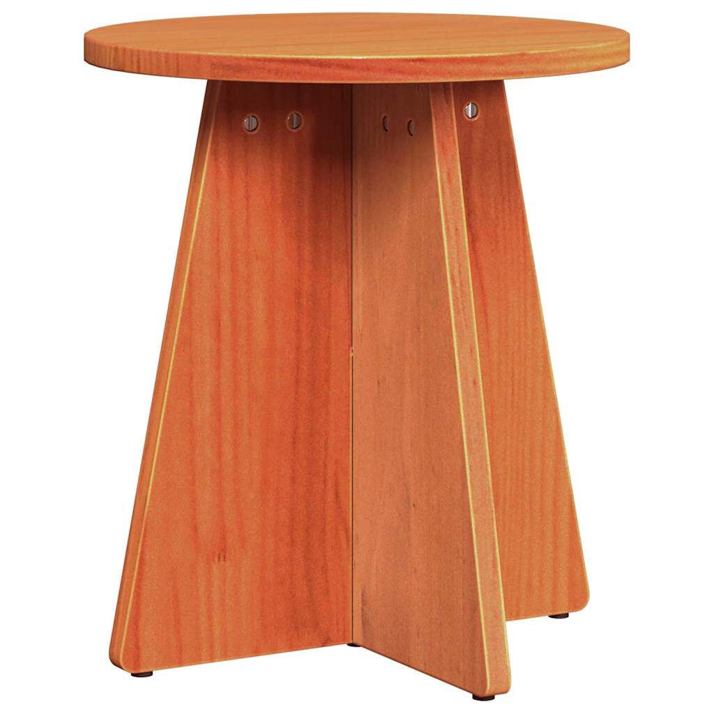 vidaXL Τραπεζάκι σαλονιού 3 pcs Καφέ κεριού 49 x 49 x 30 εκ.