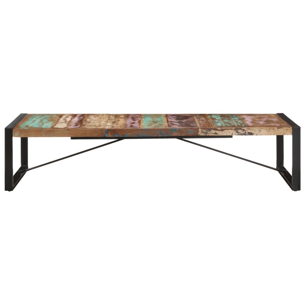 vidaXL Τραπεζάκι Σαλονιού 180 x 90 x 40 εκ. Μασίφ Ανακυκλωμένο Ξύλο